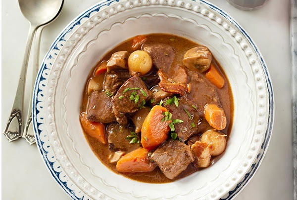 Beef Bourguignon